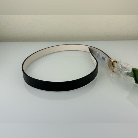 Kate Spade Sz Small Black Belt Genuine Leather main image 9